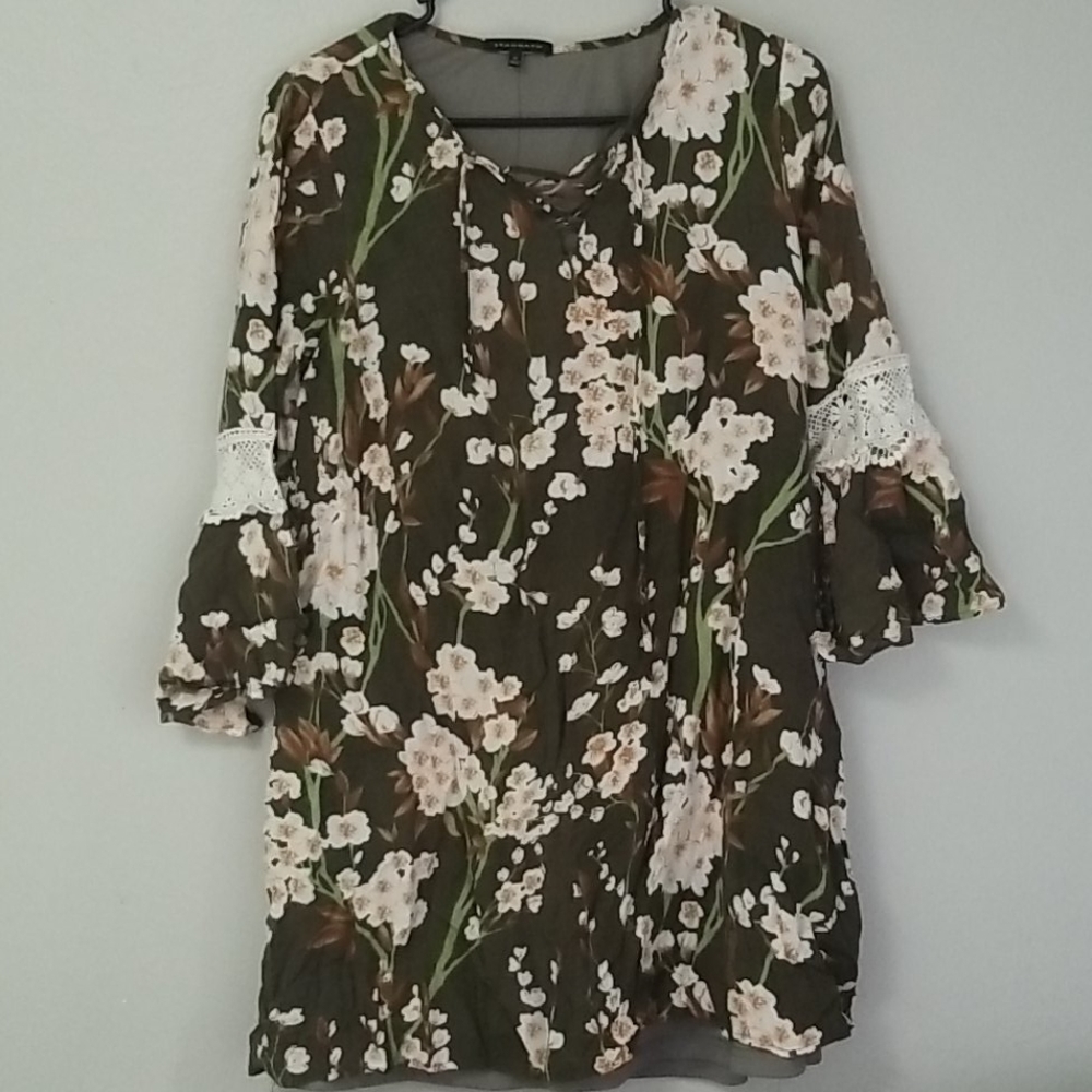 Floral dress